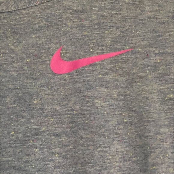 Nike Girls Sleeveless Jumpsuit-Blue W/ Mulitcolor Specks-Size M-Fair - Picture 5 of 10